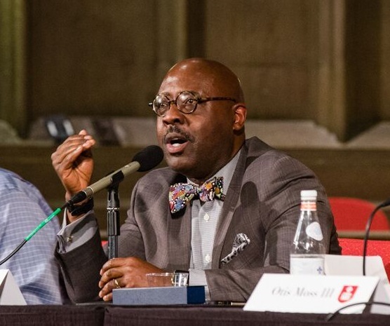 Prof. Jennings at the Chicago Temple panel