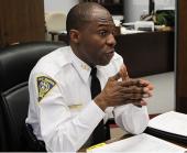 New Haven Chief of Police Anhony Campbell