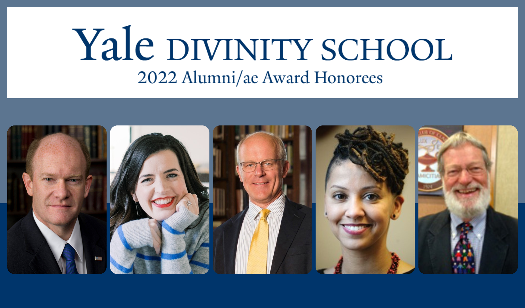 Alumni Awards Yale Divinity School