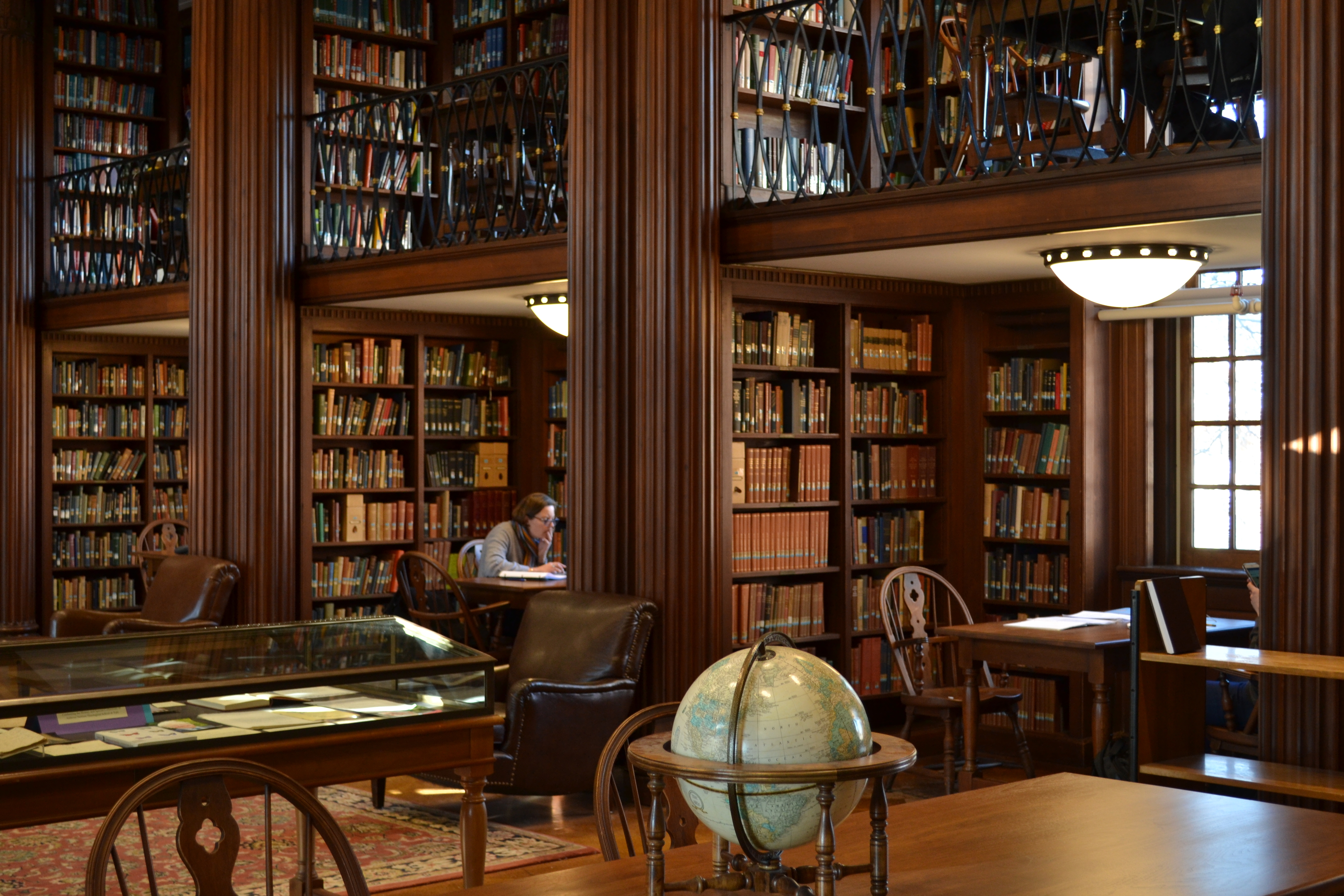 Divinity Library Day Missions Room