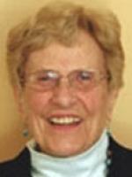 The Rev. Joan Bates Forsberg &#039;53 B.D.