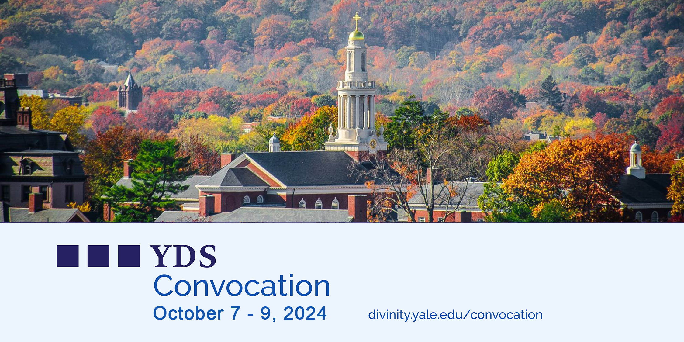 Banner image for Convocation and Reunions 2024, October 7 - 9