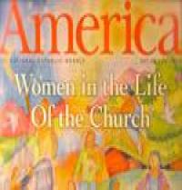 America magazine cover image