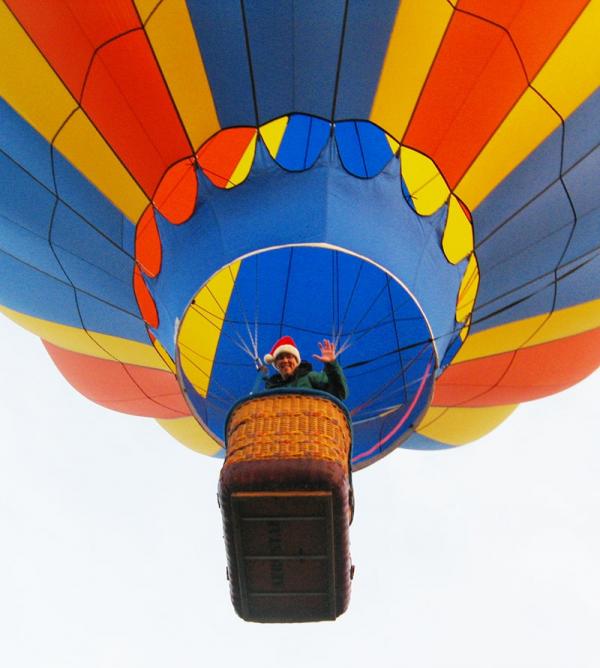 Lisa Huck hot-air baloons