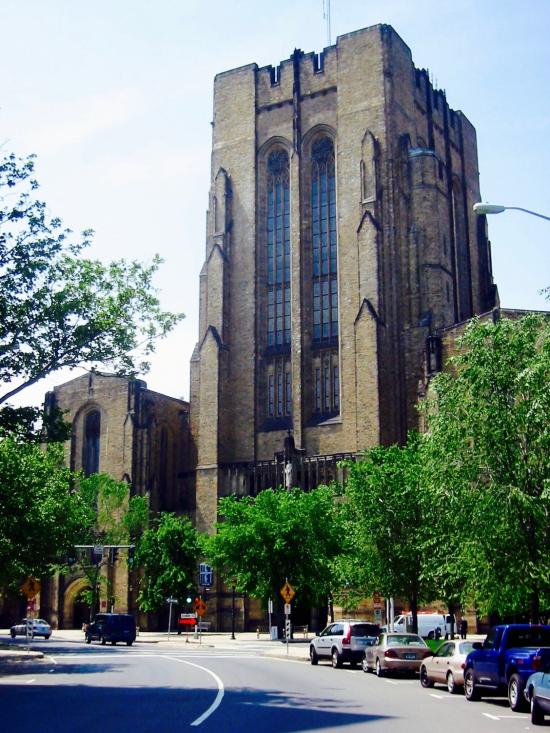 The Payne Whitney Gym at Yale