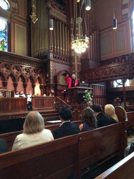 Dean Sterling at Old South Church