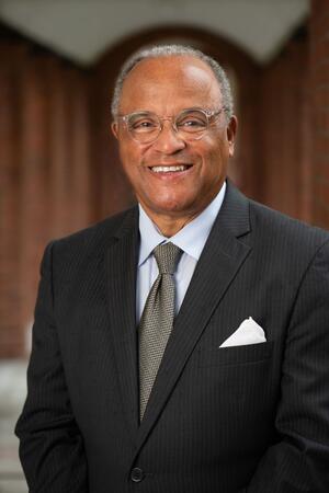 the Rev. Dr. Frederick "Jerry" Streets / photo by Mara Lavitt