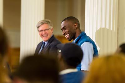 Black Lives Matter leader DeRay Mckesson