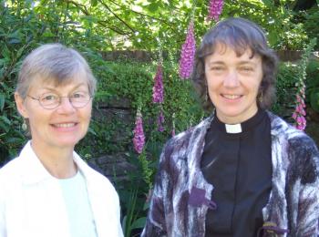 Charlotte White and Rosalind Brown Photo