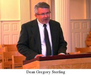 Dean Sterling speaking