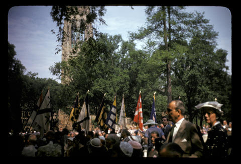 Yale Procession - June 1952