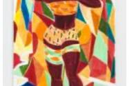 Tunji Adeniyi-Jones, Play Cloth, 2019 Ink Pen on Paperr7 3/4 x 5 in.