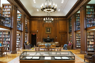 Divinity Library Trowbridge Reading Room