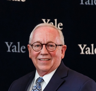 Jerry Henry Yale backdrop