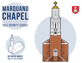 Screenshot of the downloadable Marquand Chapel model