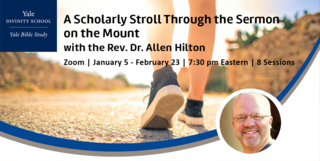 Yale Bible Study with Allen Hilton January 2026