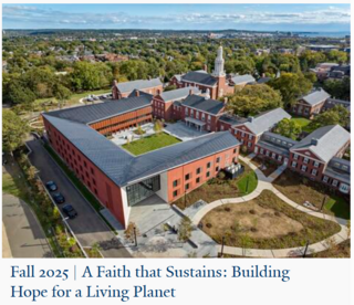 Reflections 2025 fall issue A faith that sustains: Building Hope for a Living village